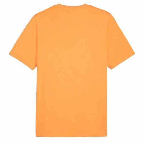 Muška Majica Kratkih Rukava Puma Graphics Mountain e Clementine  Oranžna Cijena