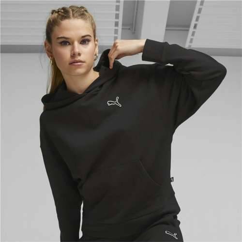 Ženska Majica s Kapuljačom Puma Better Essentials Crna Cijena