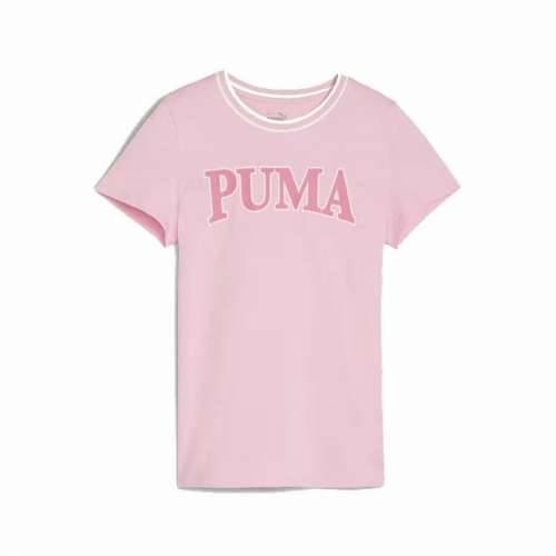 Dječje Majica Kratkih Rukava Puma Squad Roza Cijena