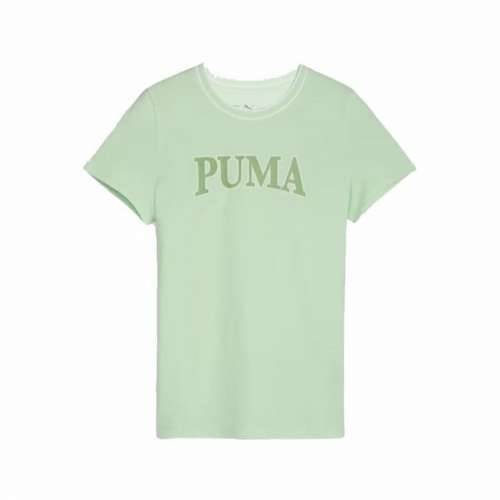 Dječje Majica Kratkih Rukava Puma Squad Limeta zelena Cijena