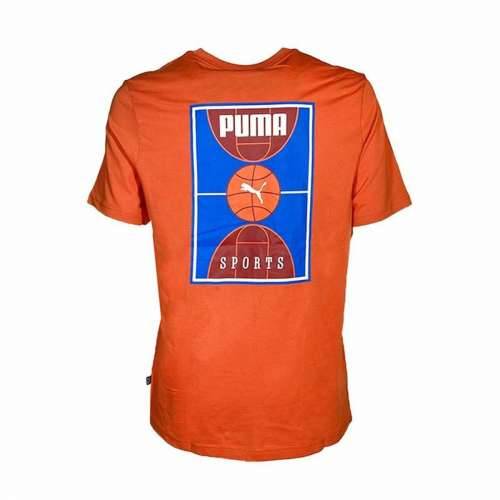 Muška Majica Kratkih Rukava Puma Chilli Powder Oranžna Cijena