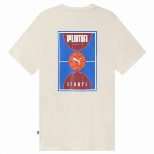 Muška Majica Kratkih Rukava Puma Chilli Powder Bijela Cijena