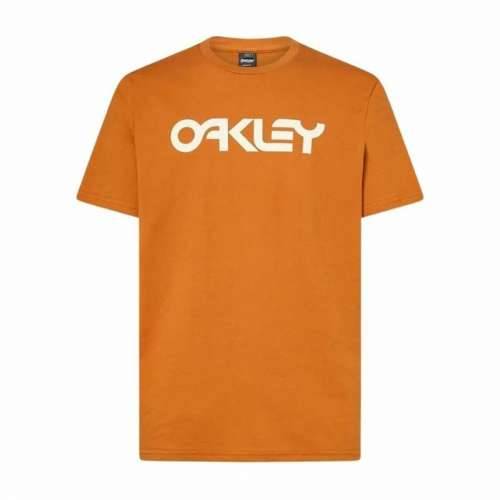 Muška Majica Kratkih Rukava Oakley Mark Ii 2.0 Tamno narančasta Cijena
