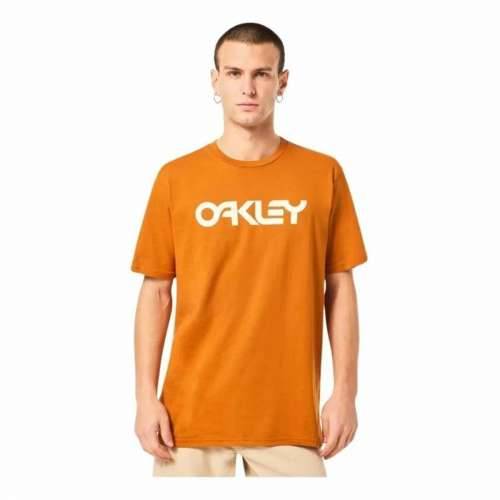Muška Majica Kratkih Rukava Oakley Mark Ii 2.0 Tamno narančasta Cijena