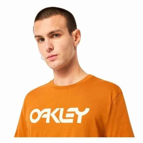 Muška Majica Kratkih Rukava Oakley Mark Ii 2.0 Tamno narančasta Cijena