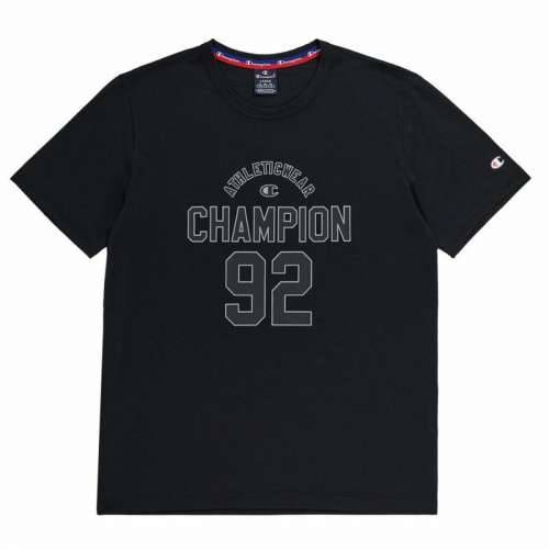 Muška Majica Kratkih Rukava Champion Crewneck Crna Cijena