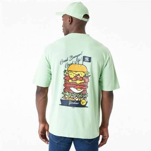 Muška Majica Kratkih Rukava New Era New York Yankees MLB Burger Cijena