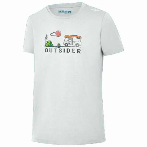 Košulja Joluvi Outsider Camp Bijela Cijena
