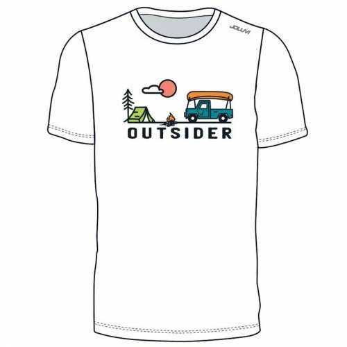Košulja Joluvi Outsider Camp Bijela Cijena