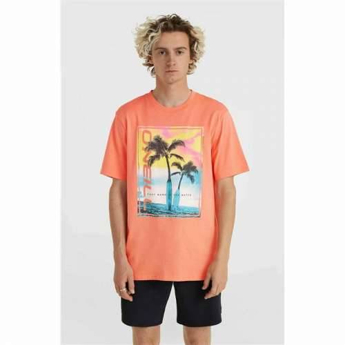 Muška Majica Kratkih Rukava O’Neill Jack Neon Living Oranžna Cijena