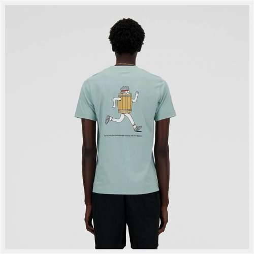 Muška Majica Kratkih Rukava New Balance Sport Essentials Barrel Svetlo Plava Cijena