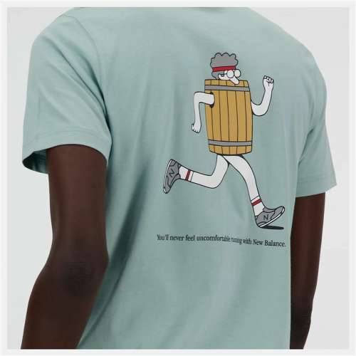 Muška Majica Kratkih Rukava New Balance Sport Essentials Barrel Svetlo Plava Cijena
