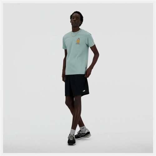Muška Majica Kratkih Rukava New Balance Sport Essentials Barrel Svetlo Plava Cijena