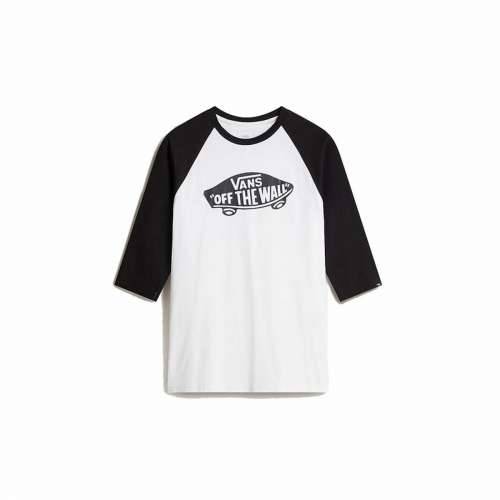 Sportska Majica Kratkih Rukava Vans Style 76 Raglan Bijela Cijena