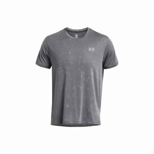 Muška Majica Kratkih Rukava Under Armour Launch Splatter Siva Cijena