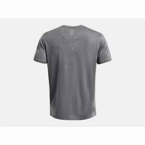 Muška Majica Kratkih Rukava Under Armour Launch Splatter Siva Cijena