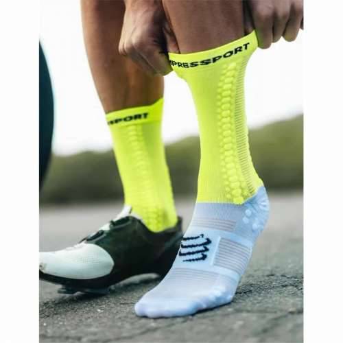Sportske Čarape Compressport Pro Racing Limeta zelena Cijena