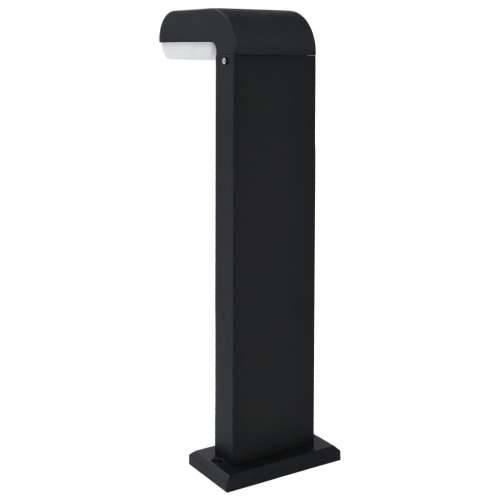 Vrtna LED svjetiljka 9 W crna ovalna - 16 x 10 x 50 cm 1 Cijena