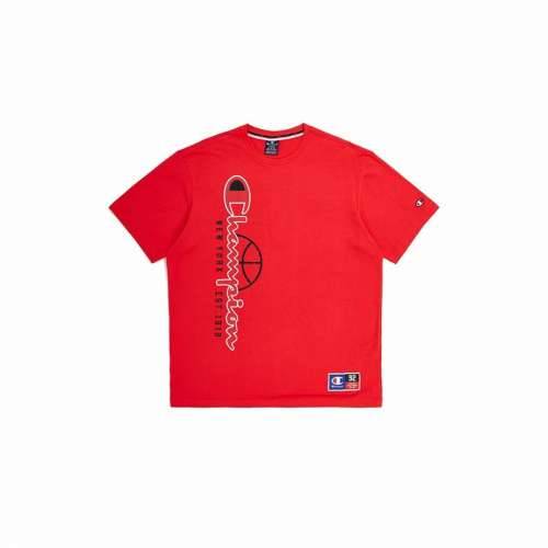 Muška Majica Kratkih Rukava Champion Crewneck Crvena Cijena