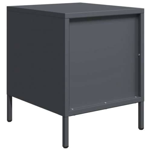 Noćni ormarići 2 kom antracit 35x39x43,5 cm čelični - Antracit 2 Cijena