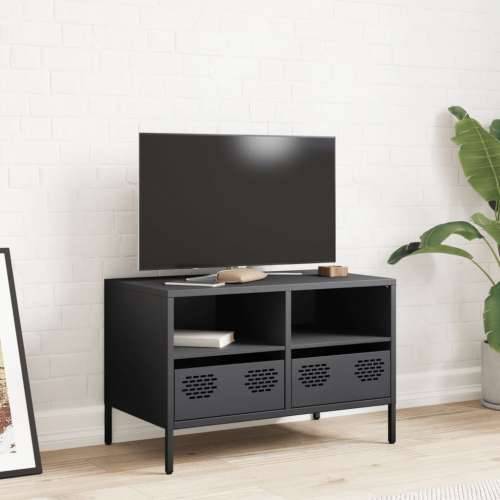 TV ormarić antracit 68x39x43,5 cm hladno valjani čelik - Antracit 1 68 cm Cijena