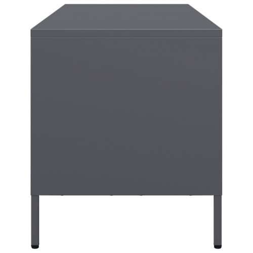 TV ormarić antracit 68x39x43,5 cm hladno valjani čelik - Antracit 1 68 cm Cijena