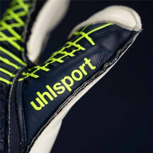 Vratarske Rukavice Uhlsport Soft Flex Plava odrasle Cijena