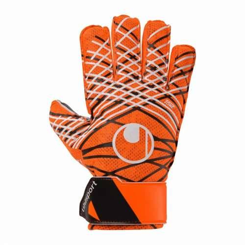Vratarske Rukavice Uhlsport Starter Resist+ Tamno narančasta odrasle Cijena