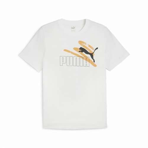 Muška Majica Kratkih Rukava Puma Essentials+ AB Bijela Cijena