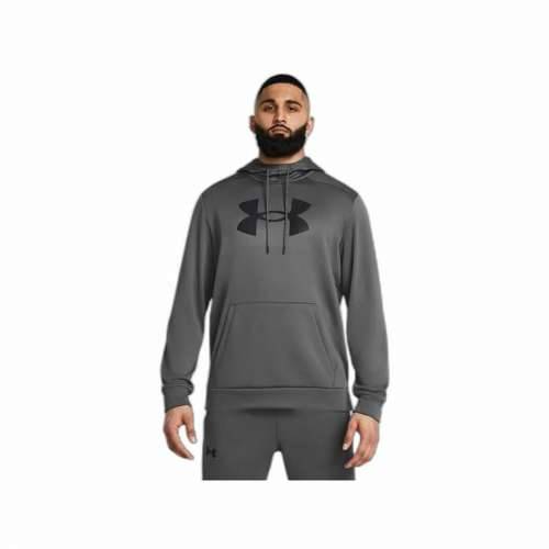 Muška Majica s Kapuljačom Under Armour Big Logo Siva Cijena