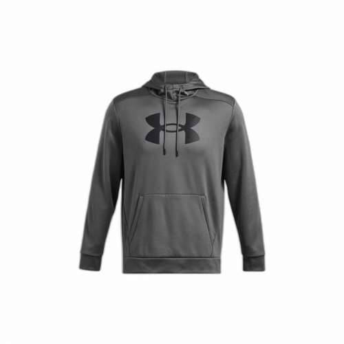 Muška Majica s Kapuljačom Under Armour Big Logo Siva Cijena