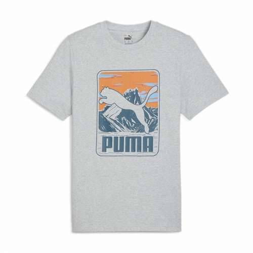 Muška Majica Kratkih Rukava Puma GRAPHICS Mountain Siva Cijena