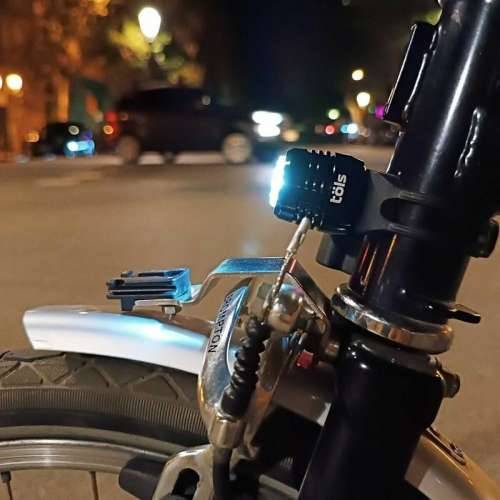 Reflektirajuće Svjetlo za Bicikl Töls Tols Micro Usb Front Light Cijena