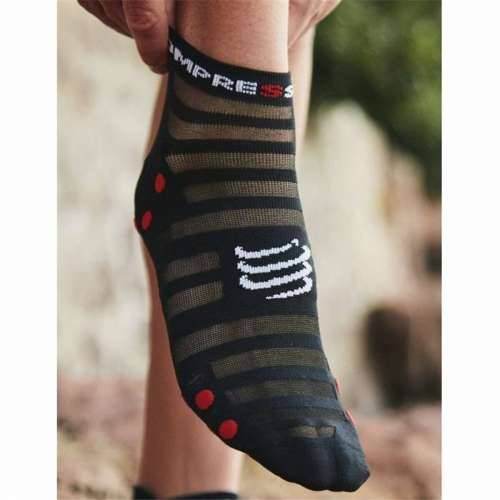 Sportske Čarape Compressport Pro Racing Crna Cijena