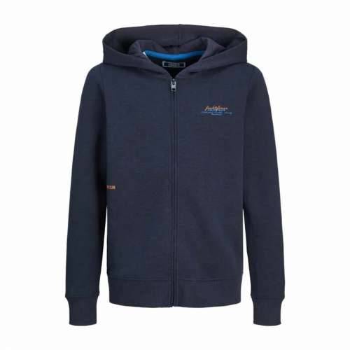 Muška Sportska Jakna Jack & Jones Jack and Jones great B2S Logo Zip Navy Cijena
