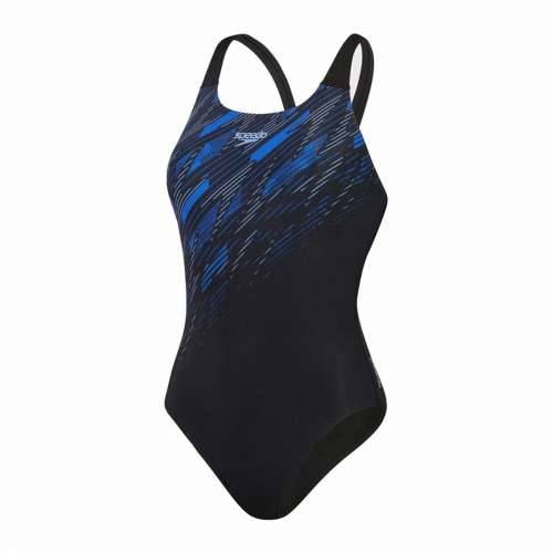 Ženski Kupaći Kostim Speedo Hyperboom Placement Plava Cijena