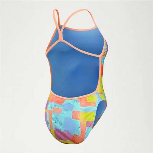 Ženski Kupaći Kostim Speedo Speedo Allover Digital V-Back Plava Cijena