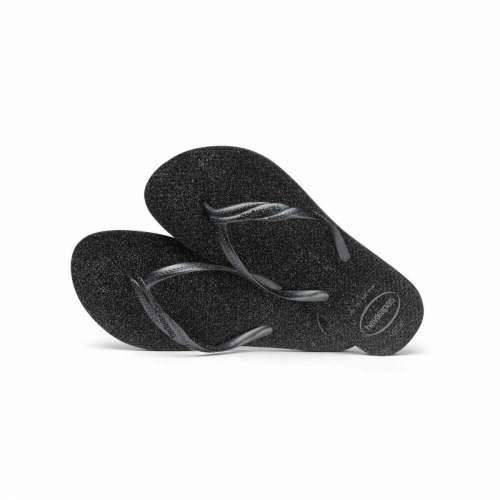 Japanke za muškarce Havaianas Fantasia Gloss Crna Cijena