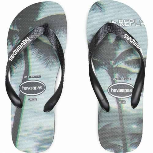 Japanke za muškarce Havaianas Photoprint Siva Daska Cijena