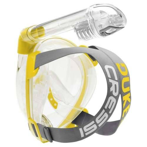 Maska Cressi-Sub Duke Rumena S/M odrasle Cijena
