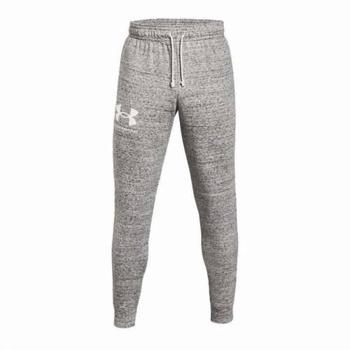 Hlače za Odrasle Under Armour Rival Terry Tamno sivo Moški Cijena