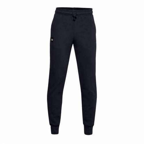 Hlače za Odrasle Under Armour Rival Fleece Crna Moški Cijena