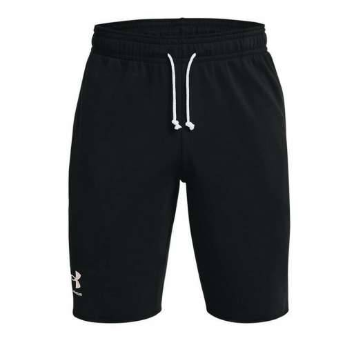 Muške Sportske Kratke Hlače Under Armour Rival Terry Crna Cijena