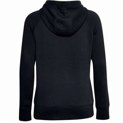 Ženska Majica s Kapuljačom Under Armour Rival Fleece Crna Cijena