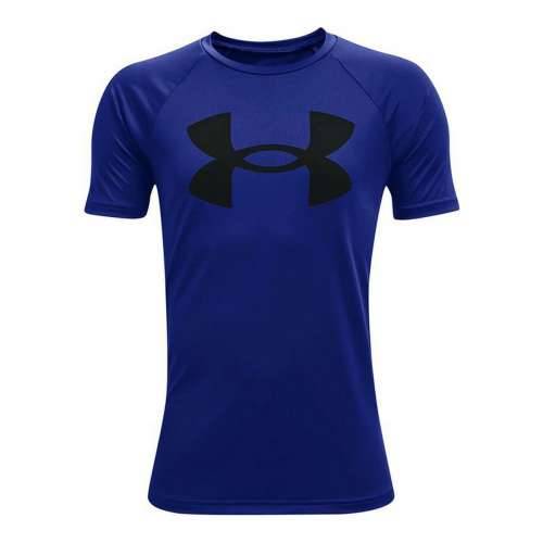 Muška Majica Kratkih Rukava Under Armour Tech Big Logo Plava Cijena