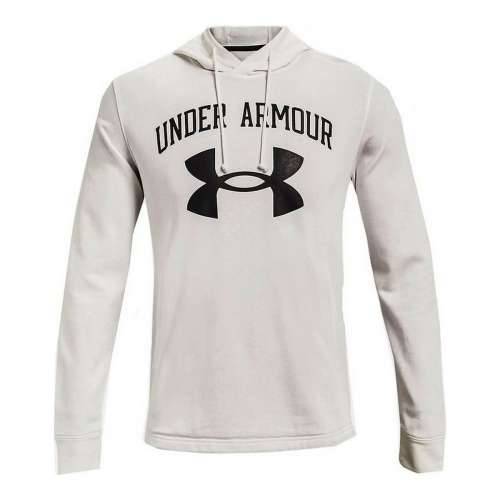 Muška Majica s Kapuljačom Under Armour Rival Fleece Big Logo Bijela Cijena