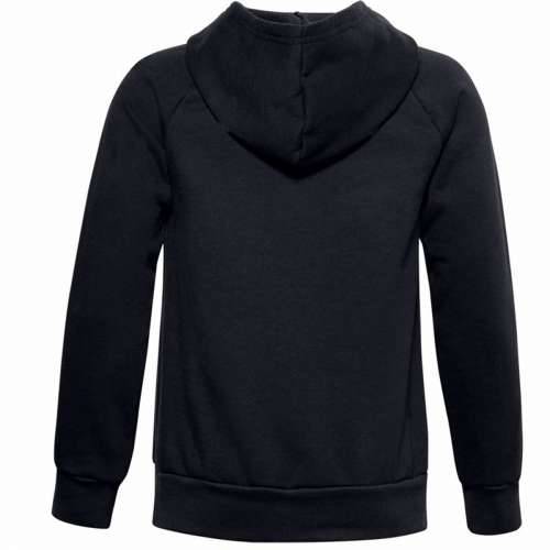 Unisex Majica s Kapuljačom Under Armour Fleece Rival Big Logo Crna Cijena