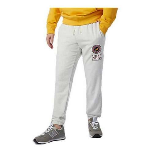 Dlhé športové nohavice New Balance Essentials Athletic Club Siva Moški Cijena