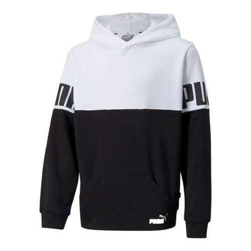 Muška Majica bez Kapuljače Puma Colorblock Bijela Cijena