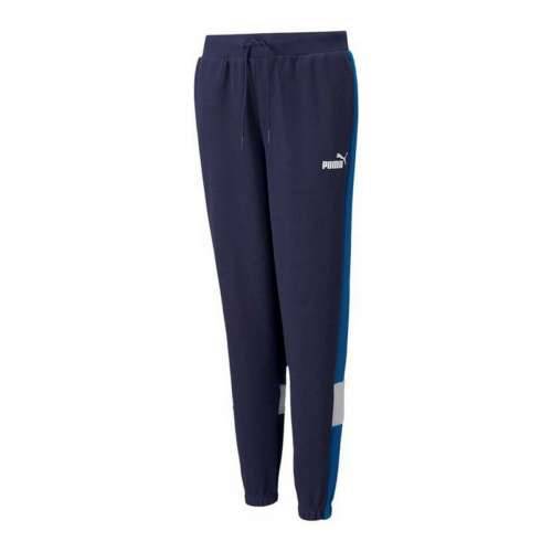 Dječji Donji Dio Trenirke Puma Essential+ Colorblock Tamno plava Cijena